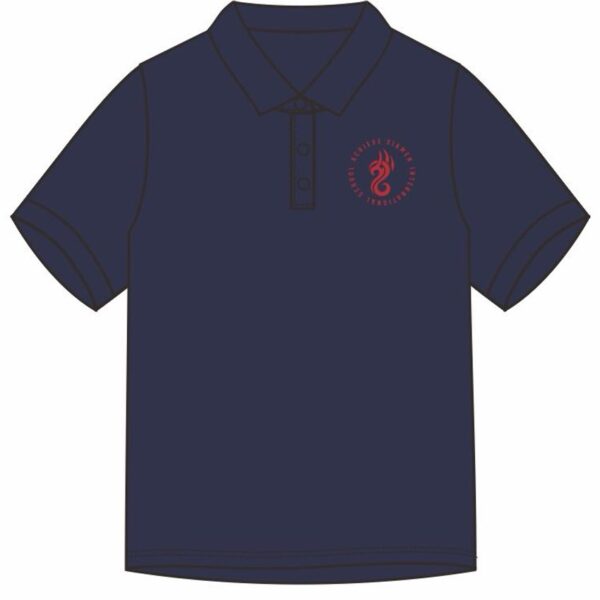 Blue Polo Shirt M